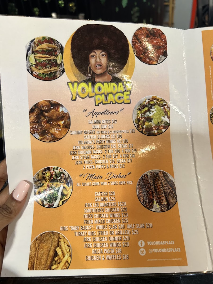Menu Yolanda's Place-3