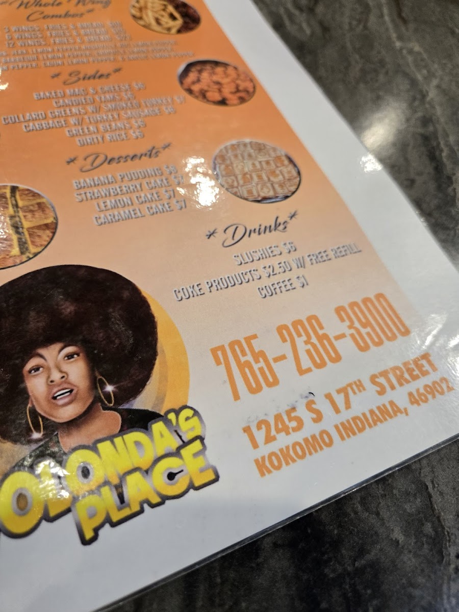 Menu Yolanda's Place-6